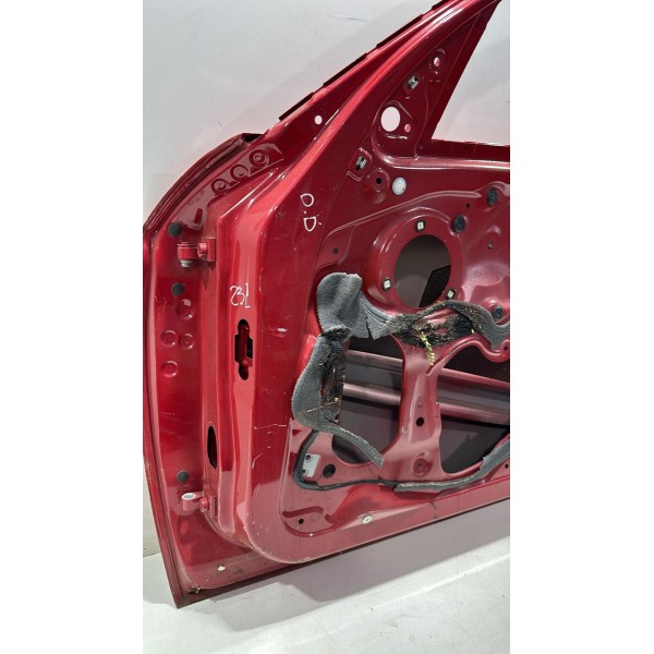 Porta Dianteira Direita Bmw 320i 2.0 2013 2014 2015 Vermelha