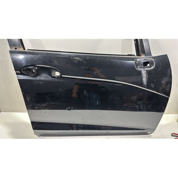 Porta Dianteira Direita Fit 2015 A 2020 Preta