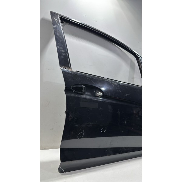 Porta Dianteira Direita Fit 2015 A 2020 Preta
