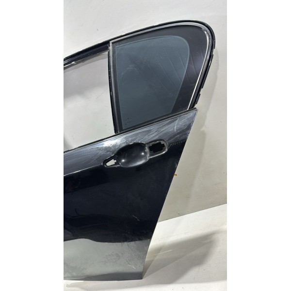 Porta Traseira Esquerda Bmw 116i 118i 120i 2013 À 2016 F20 Esquerdo Preta