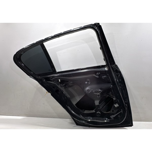 Porta Traseira Esquerda Bmw 116i 118i 120i 2013 À 2016 F20 Esquerdo Preta