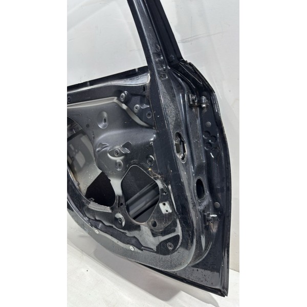 Porta Traseira Esquerda Bmw 116i 118i 120i 2013 À 2016 F20 Esquerdo Preta