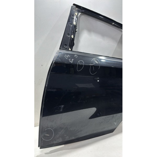 Porta Traseira Esquerda Bmw 116i 118i 120i 2013 À 2016 F20 Esquerdo Preta