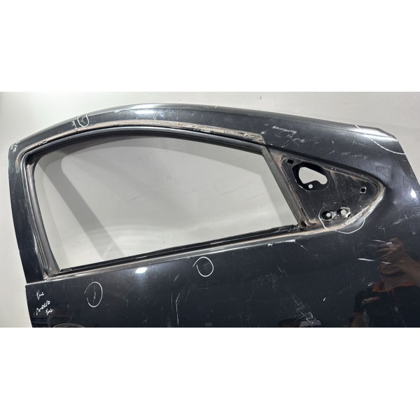 Porta Dianteira Direita Sandero Logan 2015 A 2022 Preta Porta Dianteira Direita Sandero Logan 2015 A 2022 Preta