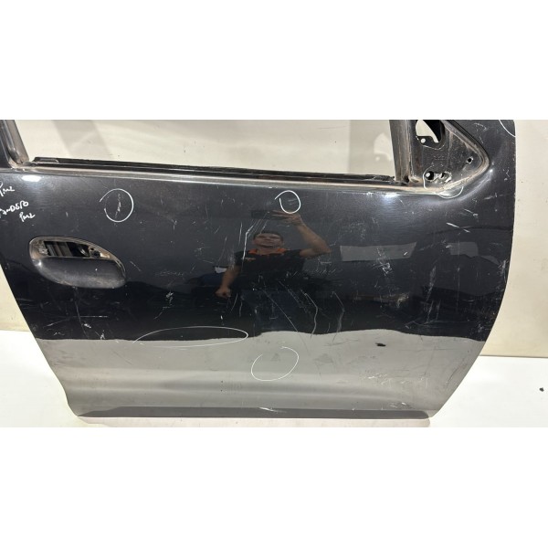 Porta Dianteira Direita Sandero Logan 2015 A 2022 Preta Porta Dianteira Direita Sandero Logan 2015 A 2022 Preta