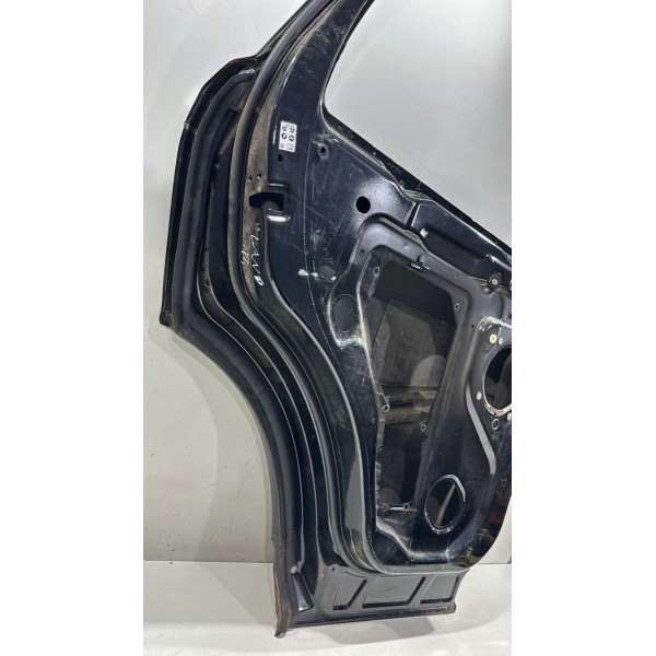 Porta Traseira Esquerda Range Rover Sport 2011 Original Esquerdo Preto