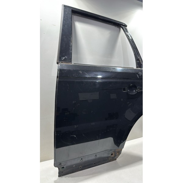 Porta Traseira Esquerda Range Rover Sport 2011 Original Esquerdo Preto