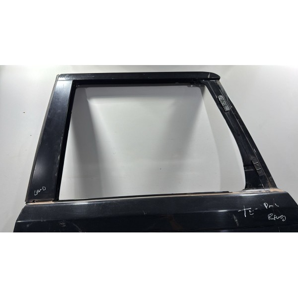 Porta Traseira Esquerda Range Rover Sport 2011 Original Esquerdo Preto