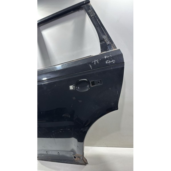 Porta Traseira Esquerda Range Rover Sport 2011 Original Esquerdo Preto