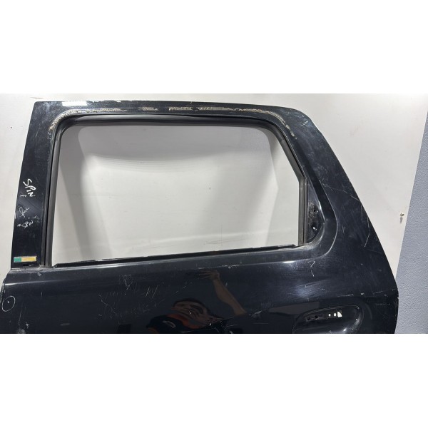 Porta Traseira Esquerdo Spin Activ 2019 2022 Preto