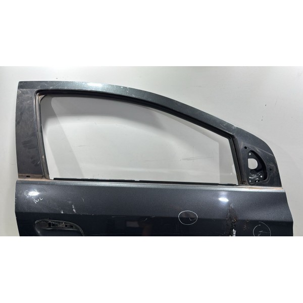 Porta Dianteira Direita Chevrolet Onix Prisma 2015 A 2019 Cinza