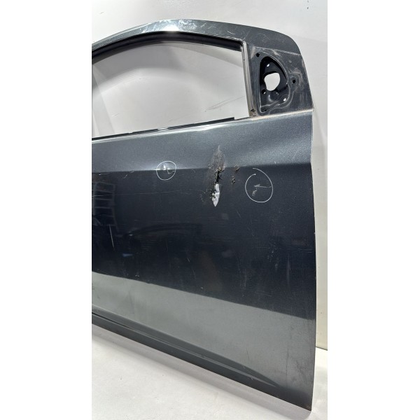 Porta Dianteira Direita Chevrolet Onix Prisma 2015 A 2019 Cinza