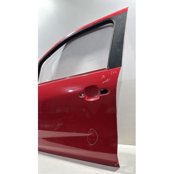 Porta Dianteira Mobi Strada 2020/2023 Usada Esquerda Esquerdo Vermelha