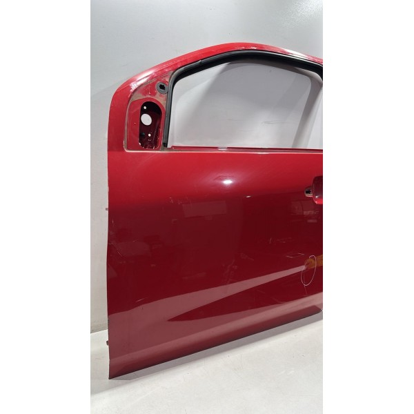Porta Dianteira Mobi Strada 2020/2023 Usada Esquerda Esquerdo Vermelha