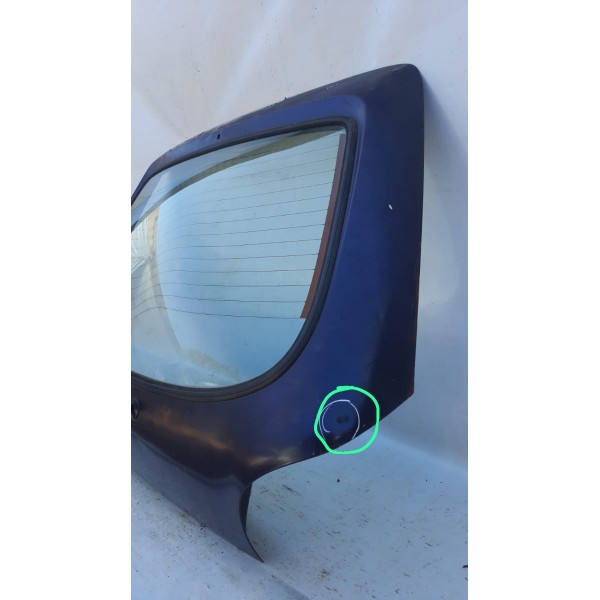 Tampa Traseira Ford Fiesta 1998 A 2003