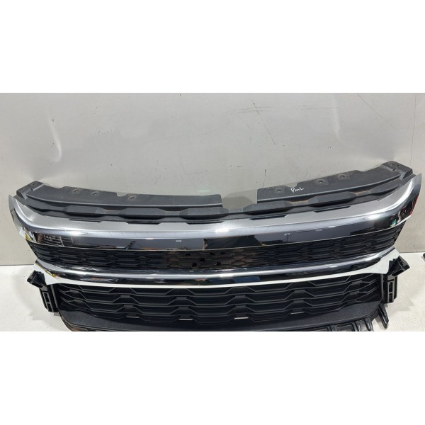 Grade Dianteira Chevrolet S10 2020 2021 2022