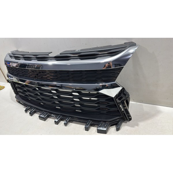 Grade Dianteira Chevrolet S10 2020 2021 2022