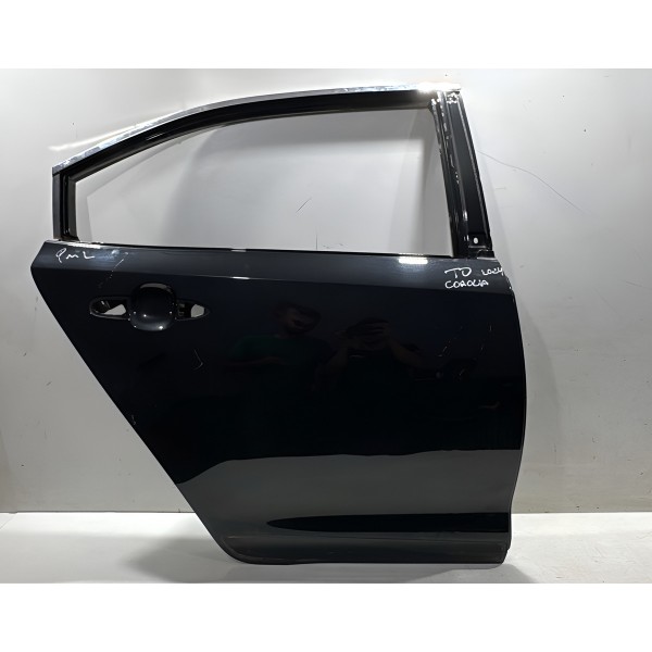 Porta Traseira Direita Corolla Sedan 2020 2021 2022 2023 24