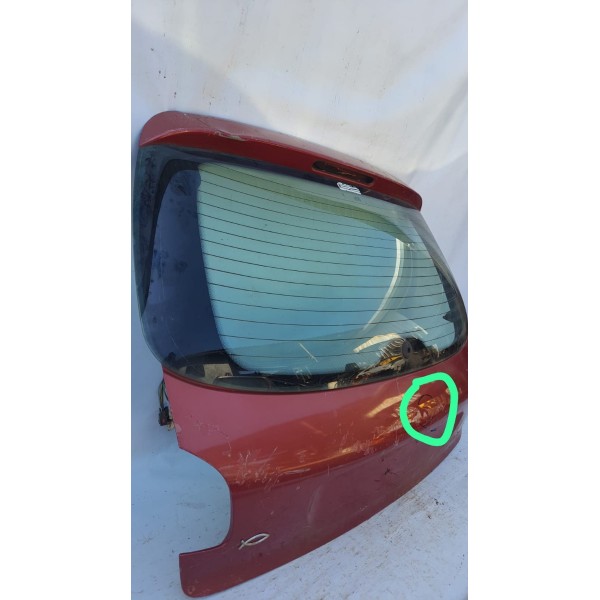 Tampa Traseira Peugeot 206 207 2004 05 06 07 08 09 10 11 12