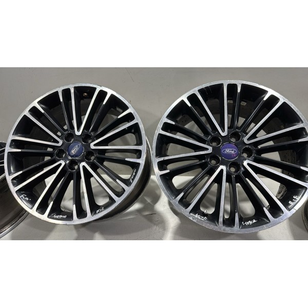 Jogo De Roda Fusion Aro 18 Original Ford 2013 2014