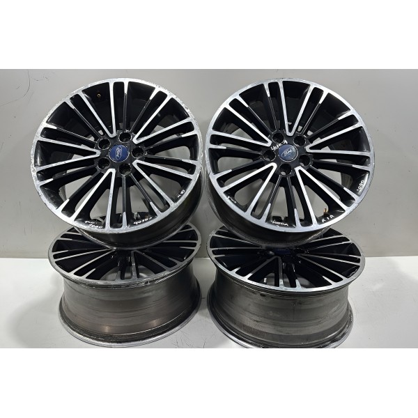 Jogo De Roda Fusion Aro 18 Original Ford 2013 2014