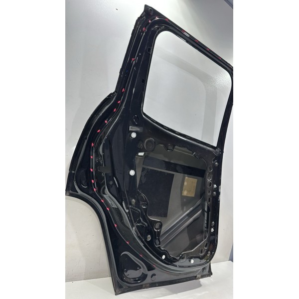 Porta Traseira Esquerda Jeep Renegade 2016 2021 Preto