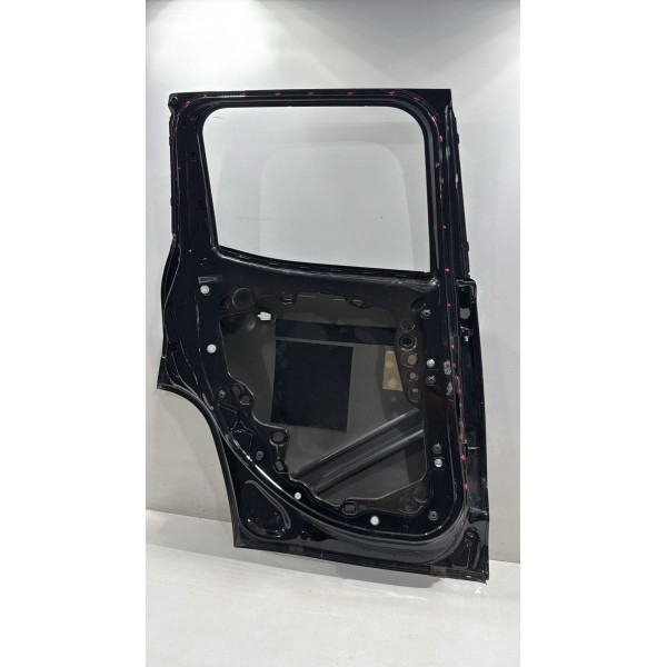 Porta Traseira Esquerda Jeep Renegade 2016 2021 Preto