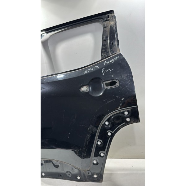 Porta Traseira Esquerda Jeep Renegade 2016 2021 Preto