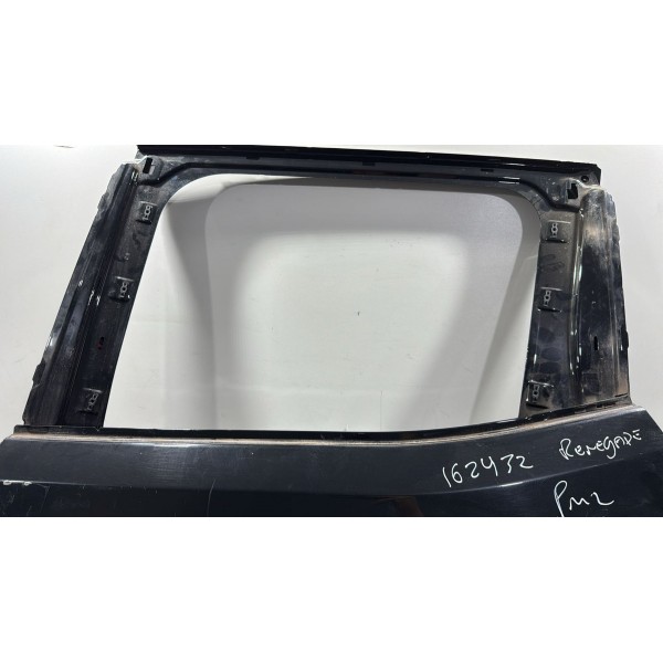 Porta Traseira Esquerda Jeep Renegade 2016 2021 Preto