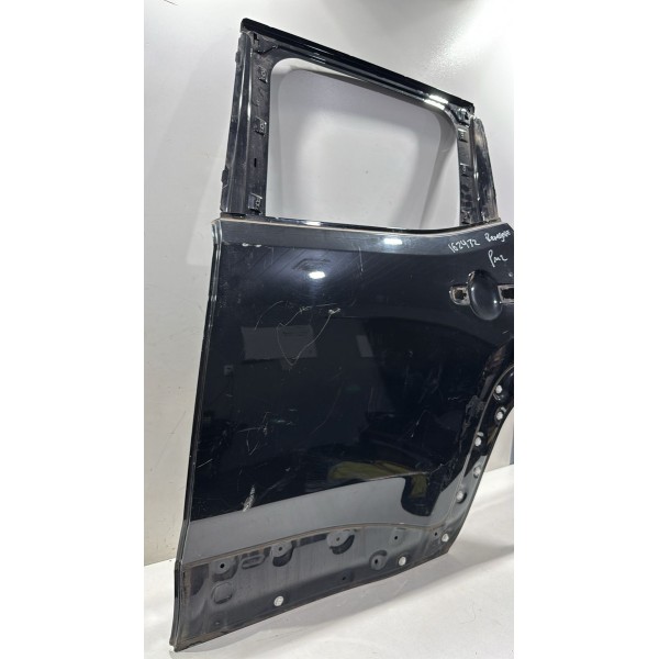 Porta Traseira Esquerda Jeep Renegade 2016 2021 Preto