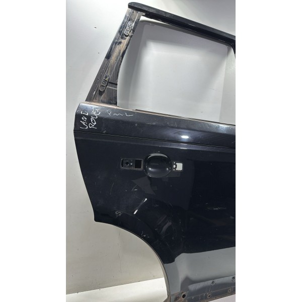 Porta Traseiro Direito Range Rover Sport 2011 Original Traseira Direita Preta