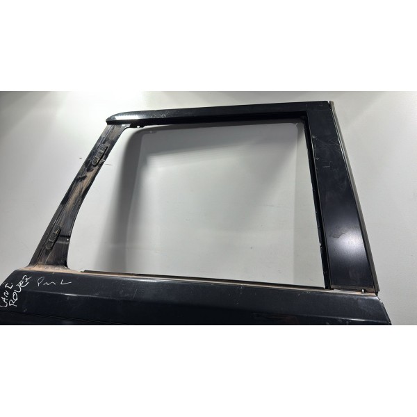Porta Traseiro Direito Range Rover Sport 2011 Original Traseira Direita Preta