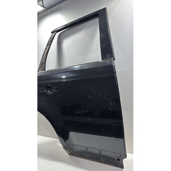 Porta Traseiro Direito Range Rover Sport 2011 Original Traseira Direita Preta