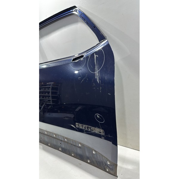 Porta Dianteira Direita Renegade 2015 A 2022 Azul Direita
