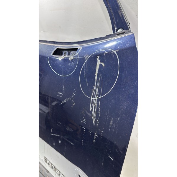 Porta Dianteira Direita Renegade 2015 A 2022 Azul Direita