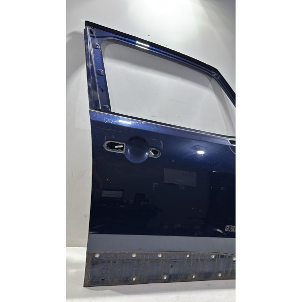 Porta Dianteira Direita Renegade 2015 A 2022 Azul Direita