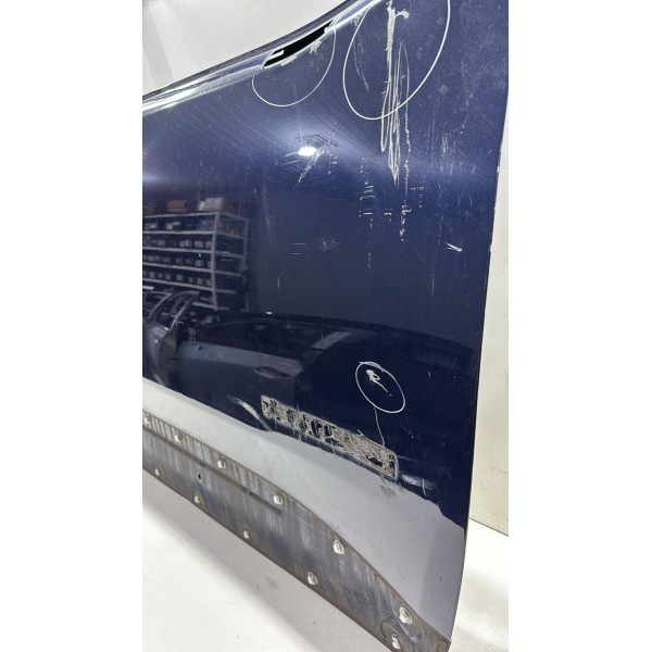 Porta Dianteira Direita Renegade 2015 A 2022 Azul Direita