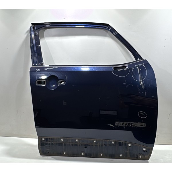 Porta Dianteira Direita Renegade 2015 A 2022 Azul