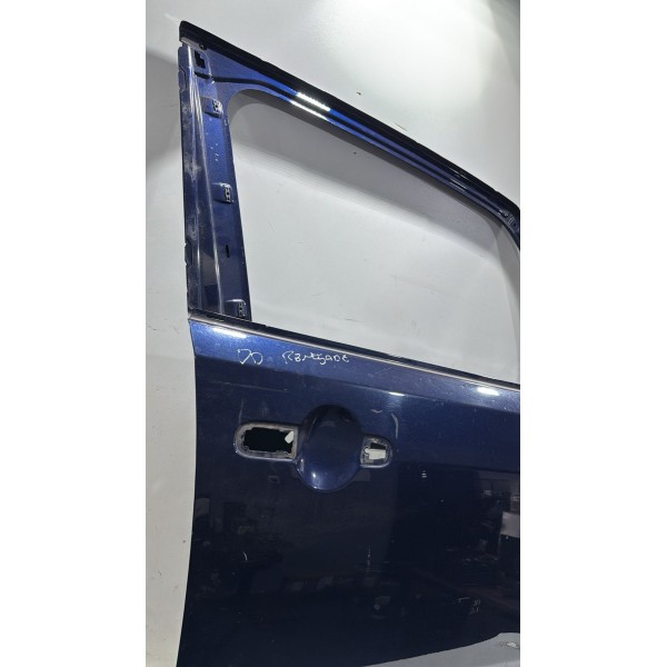 Porta Dianteira Direita Renegade 2015 A 2022 Azul Direita