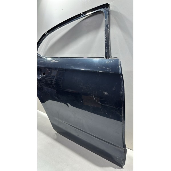 Porta Citroen C4 Lounge 2017 2021 Traseira Direita Usada Direita Azul