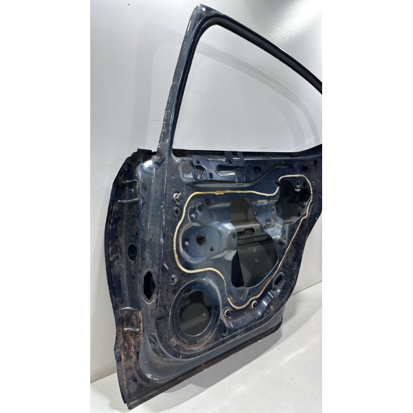 Porta Citroen C4 Lounge 2017 2021 Traseira Direita Usada Direita Azul
