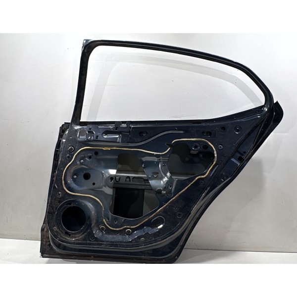 Porta Citroen C4 Lounge 2017 2021 Traseira Direita Usada Direita Azul
