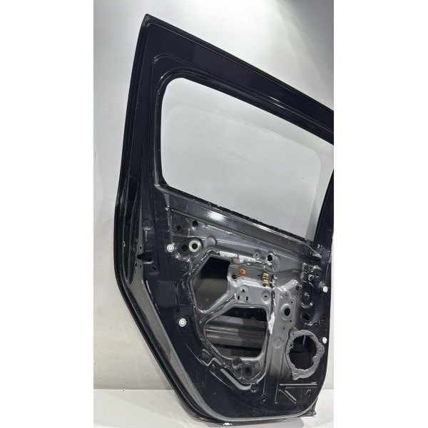 Porta Traseira Esquerda Sandero 2015/2021 Original Esquerdo Preto