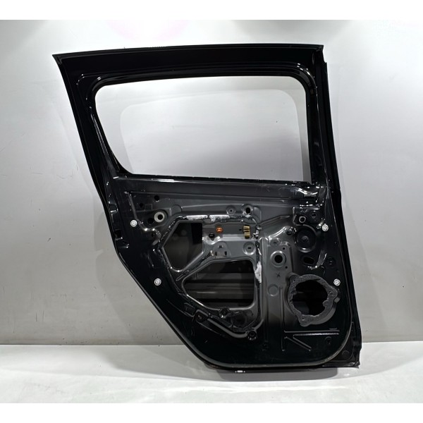 Porta Traseira Esquerda Sandero 2015/2021 Original Esquerdo Preto