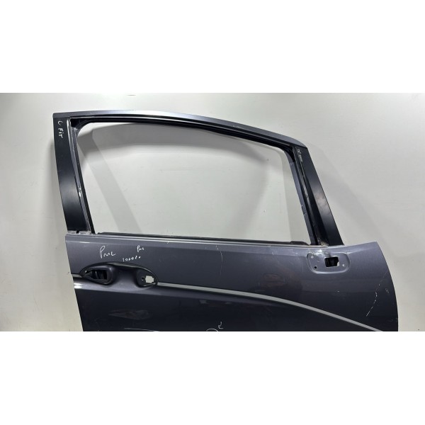 Porta Dianteira Direta Honda Fit 2013 2014 2015 Direita Prata
