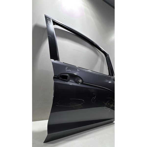Porta Dianteira Direta Honda Fit 2013 2014 2015 Direita Prata