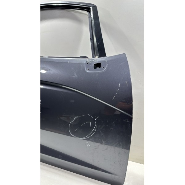 Porta Dianteira Direta Honda Fit 2013 2014 2015 Direita Prata