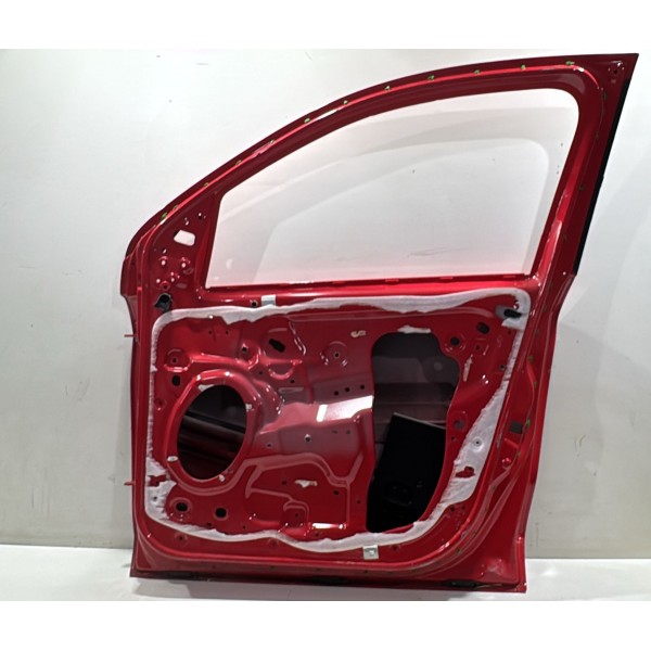 Porta Dianteira Direita Fiat Argo Cross 2017 2018 A 2022 Vermelha