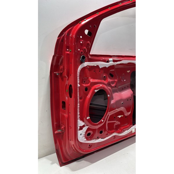Porta Dianteira Direita Fiat Argo Cross 2017 2018 A 2022 Vermelha