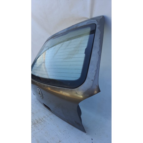 Tampa Traseira Vw Gol G3 Fase 1 Com Vidro S/ Limpador Tras.